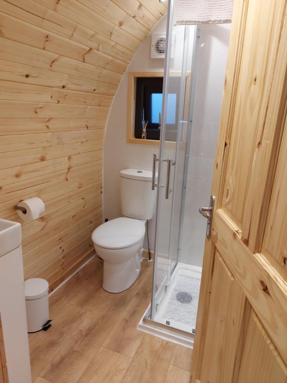 ספין ברידג' Silver Birch Bothy מראה חיצוני תמונה